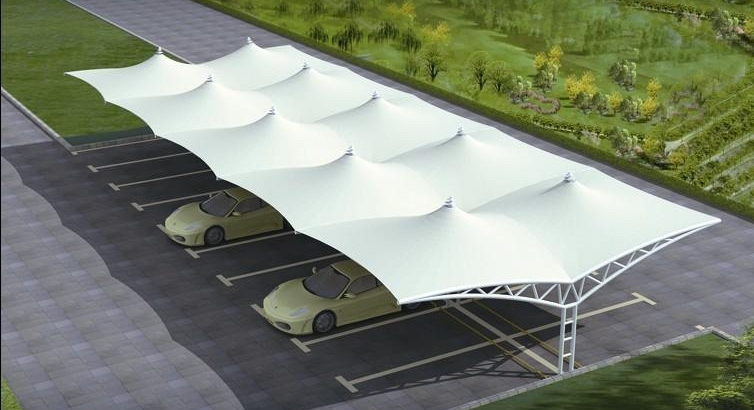 鄭州鋼結(jié)構(gòu)車(chē)棚與鋼架拉膜車(chē)棚 優(yōu)質(zhì)廠家與材料解析