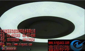 北京鑫國彩飾材料技術有限公司 軟膜天花、柔性天花、拉膜天花與軟膜燈箱案例展示