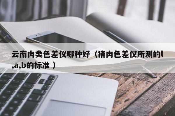 云南肉類色差儀哪種好（豬肉色差儀所測的l,a,b的標(biāo)準 ）